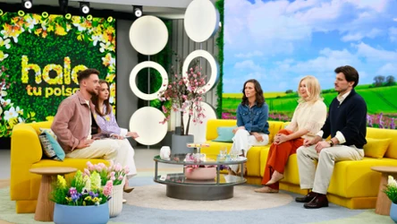 Aleksander Sikora, Aleksandra Filipek, Hanna Konarowska-Nowińska, Marta Dąbrowska i Adam Wyszyński