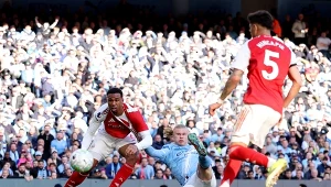 Gabriel i Erling Haaland