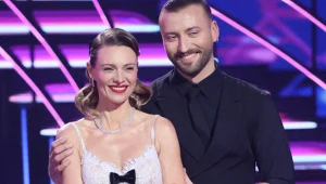 Boczarska cała w koronkach zdobyła pierwsze 40 punktów w "Tańcu z gwiazdami"