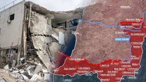 Gorąco na libańskiej granicy, Izrael ma plan. Pokazano pierwszą mapę