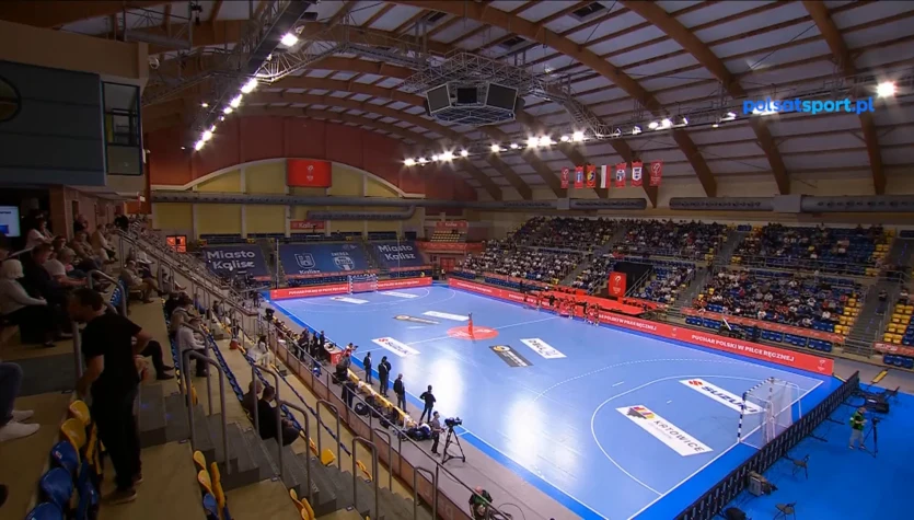 Orlen Wisła Płock - PGE Wybrzeże Gdańsk. Skrót meczu