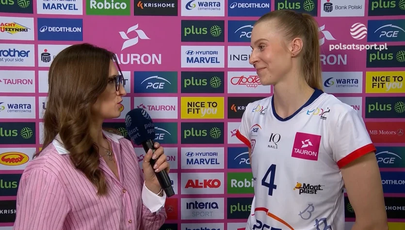 Joanna Lelonkiewicz: Obiecałam sportową złość i ona była. WIDEO