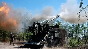 Rosjanie przeprowadzili w weekend kilka ataków na całej linii frontu (zdj. ilustracyjne)