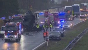Tragiczny wypadek na A2. Utrudnienia mogą potrwać kilka godzin