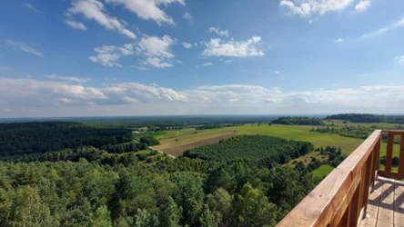 Ta wieża widokowa zachwyca widokami. Świetny pomysł na wycieczkę w weekend majowy. / Google Maps, Jakub Gemel
