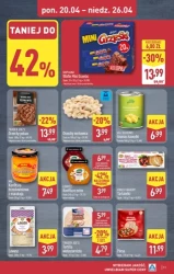 Wiosenne smaki w super cenach – Aldi