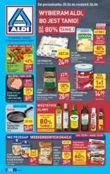 Wiosenne smaki w super cenach – Aldi