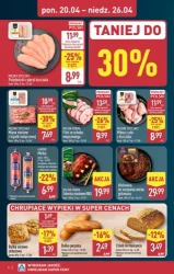 Wiosenne smaki w super cenach – Aldi