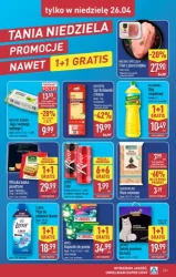 Wiosenne smaki w super cenach – Aldi