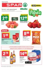 Promocje, które smakują - SPAR mini