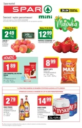 Promocje, które smakują - SPAR mini