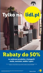 Domowe hity tygodnia – Lidl