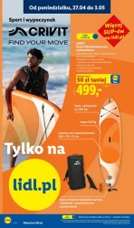 Domowe hity tygodnia – Lidl