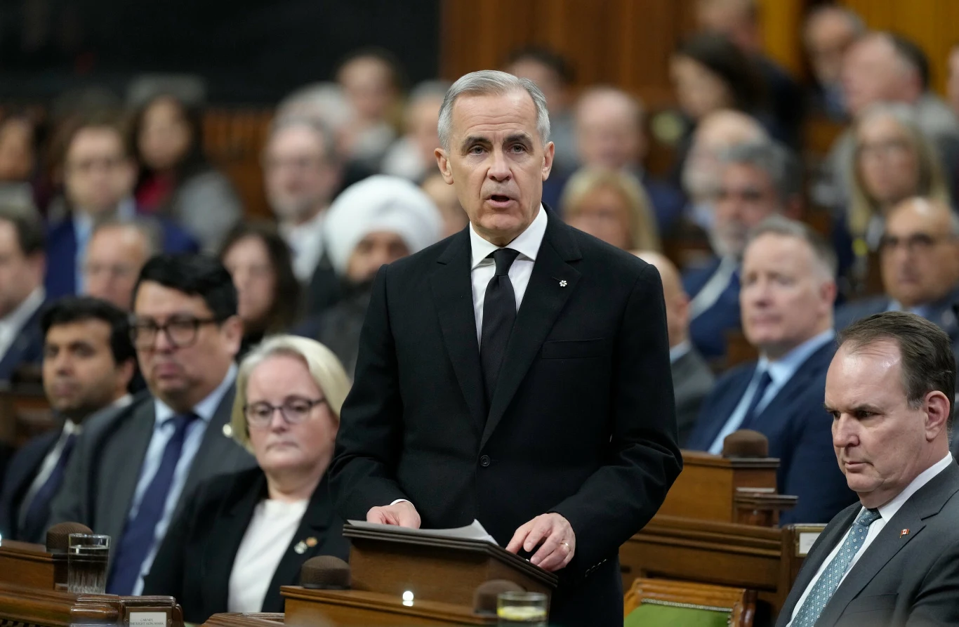 Premier Mark Carney opublikował oświadczenie skierowane do Kanadyjczyków Premier Mark Carney przemawia w parlamencie