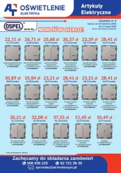 Oświetlenie, elektryka - At