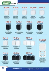 Oświetlenie, elektryka - At