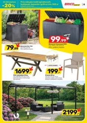 Wielkie rabaty na meble i grill - Bricomarché