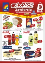 Oferta handlowa PSS Społem Zawiercie