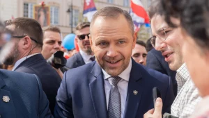 Gwiazdor zaskoczył ws. walki z Nawrockim. "Był inicjatorem"