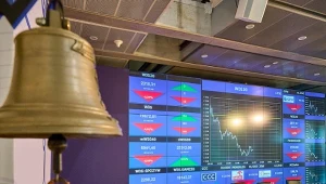 GPW rozpoczęła notowania spadkami