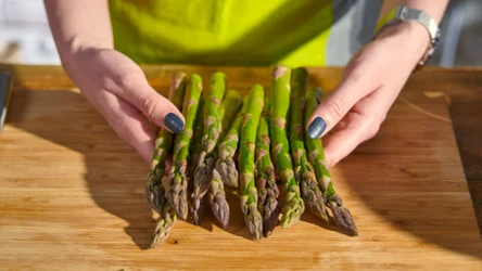 W tej wersji szparagi nie mają sobie równych. Wychodzą chrupiące i bardzo smaczne. 