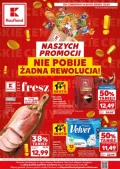 Bierz za połowę - Kaufland