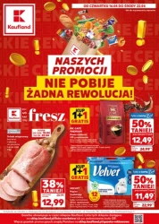 Bierz za połowę - Kaufland