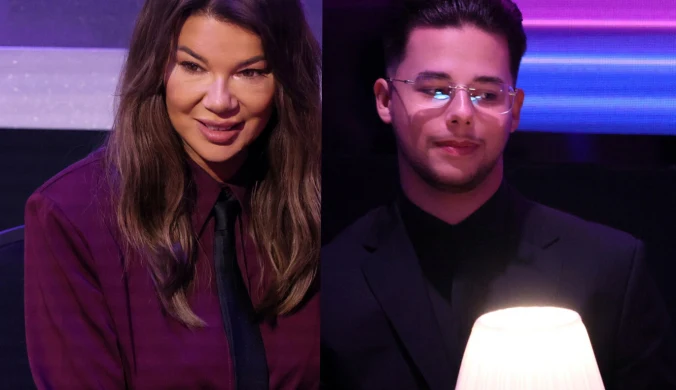 Edyta Górniak i Allan Krupa