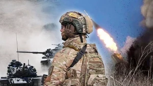 Wojna w Ukrainie. Roboty zmieniają oblicze walk. Zełenski: 22 tys. misji