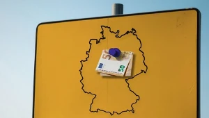 Niemcy dotacjami stoją. Grafika: Magdalena Piasecka