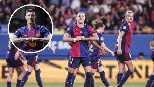 Pogrom w derbach, ale co zrobiła Pajor. Lewandowski wywołany do tablicy