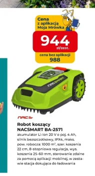Robot koszący NACSMART