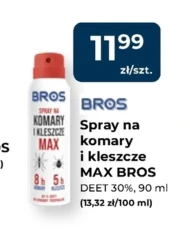 Spray na komary i kleszcze Bros