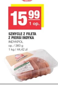 Filet z piersi indyka Indykpol