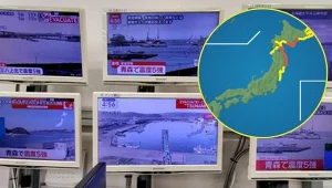 Trzęsienie ziemi i tsunami w Japonii