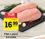 Filet z piersi kurczaka