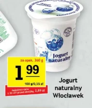 Jogurt naturalny Włocławek