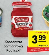 Koncentrat pomidorowy Pudliszki