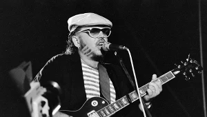 Zbigniew Hołdys był pierwszym liderem grupy Perfect