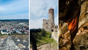 Skrywająca geologiczne sekrety Jaskinia Raj znajduje się zaledwie 10 minut jazdy samochodem od zamku w Chęcinach/ archiwum Jaskini Raj