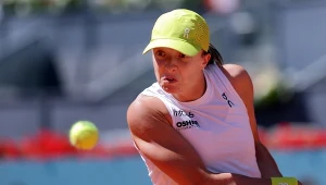 To był horror z udziałem Świątek w Madrycie. Demony wróciły. Co za końcówka