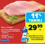 Filet z indyka Carrefour