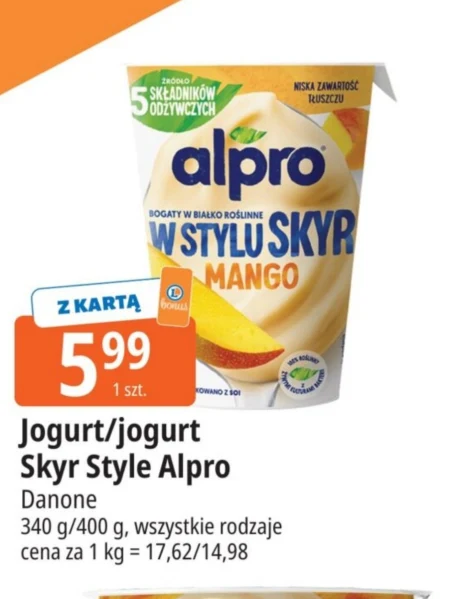 Йогурт Alpro