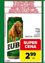 Piwo Żubr