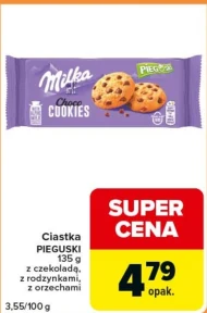 Ciastka Milka