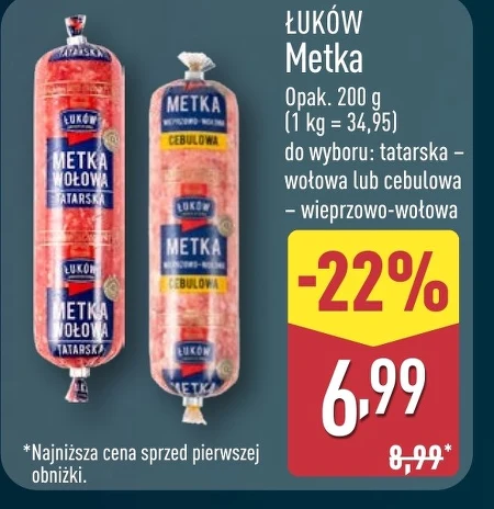 Етикетка Łuków