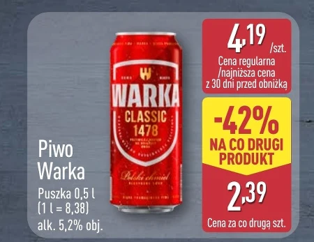 Пиво Warka