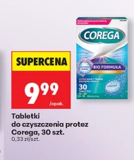 Таблетки для чищення Corega