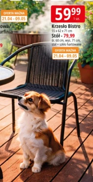 Krzesło Bistro