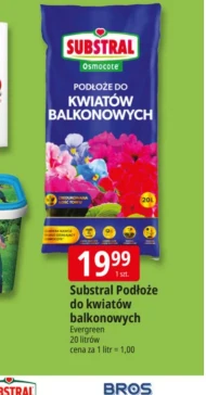 Podłoże do kwiatów Substral